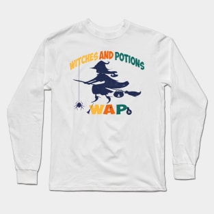 Witches and Potions Long Sleeve T-Shirt